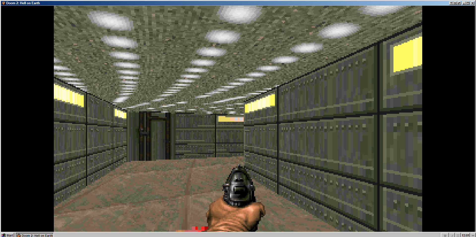 doom 2 emulated game