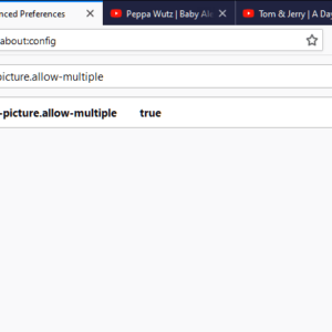 firefox media.videocontrols.picture-in-picture.allow-multiple