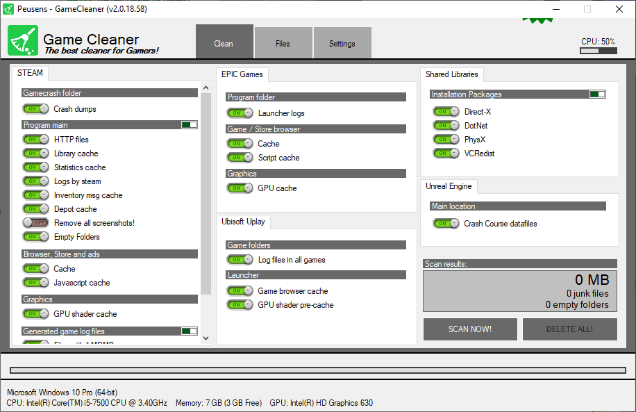 Games file ru. Клинер игра. Временные файлы Steam. Epic games Интерфейс. NVIDIA cache.