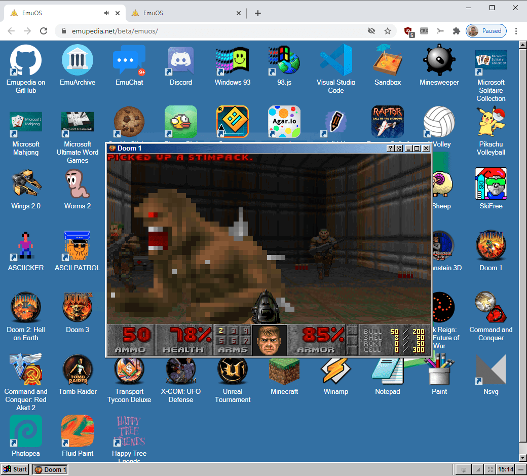 pc game doom