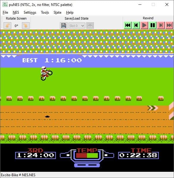 puNES is an open source NES emulator for Windows and Linux