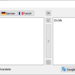 Crow Translate is a lightweight, open-source translation tool for Windows and Linux