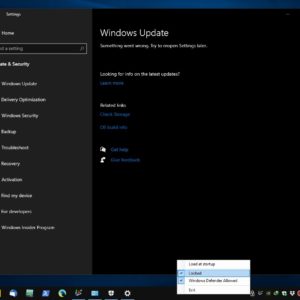 Kill-Update blocks windows updates