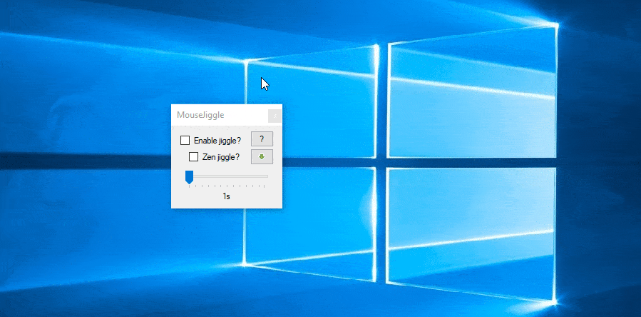 Mouse Jiggler demo