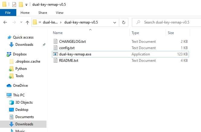 Remap any key to a different one on your keyboard with minimal effort using Dual Key Remap