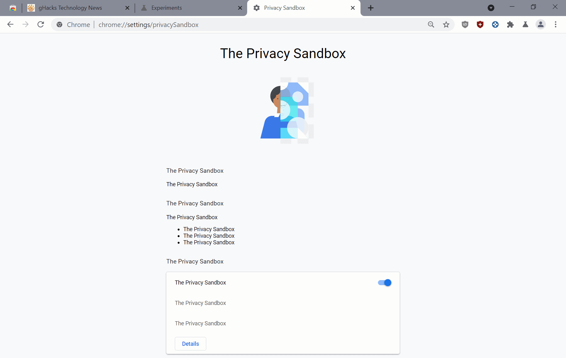 chrome privacy sandbox