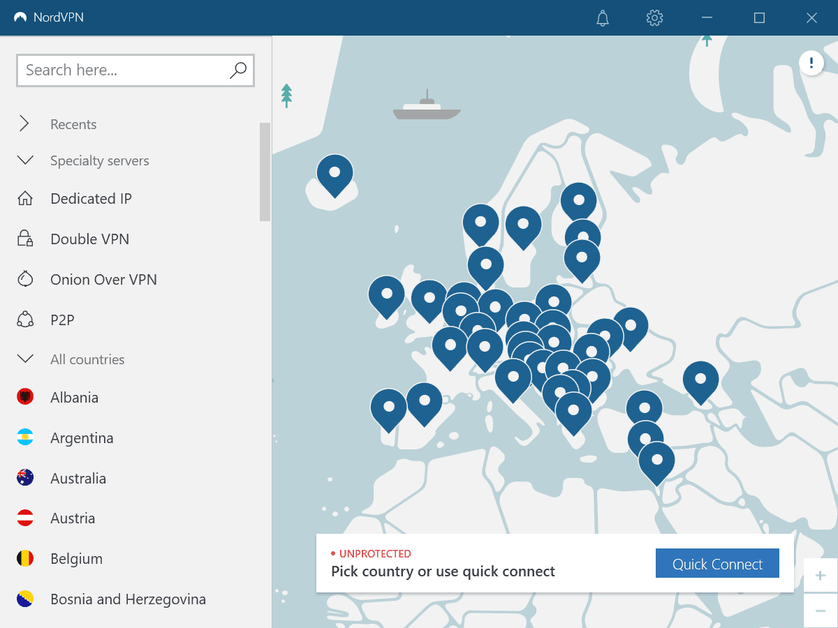 nordvpn speciality servers