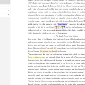 Eve Reader annotation options