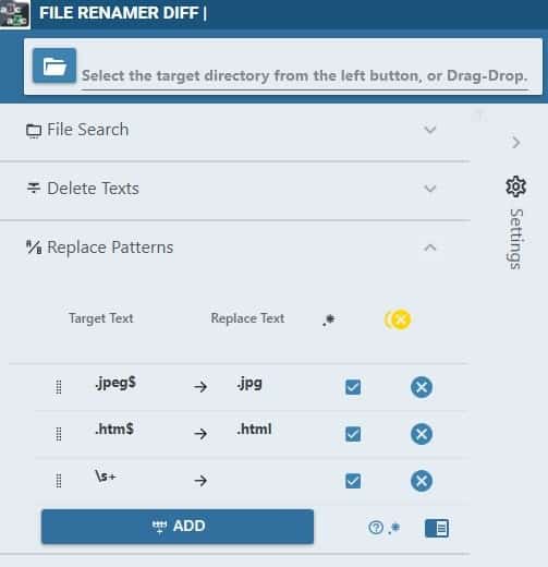 File-Renamer-Diff-replace-patterns.jpg