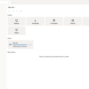 Files is an open source, and modern file explorer for Windows 10