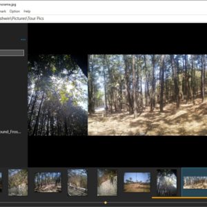NeeView is an open source image viewer that displays two images simultaneously like pages from a book