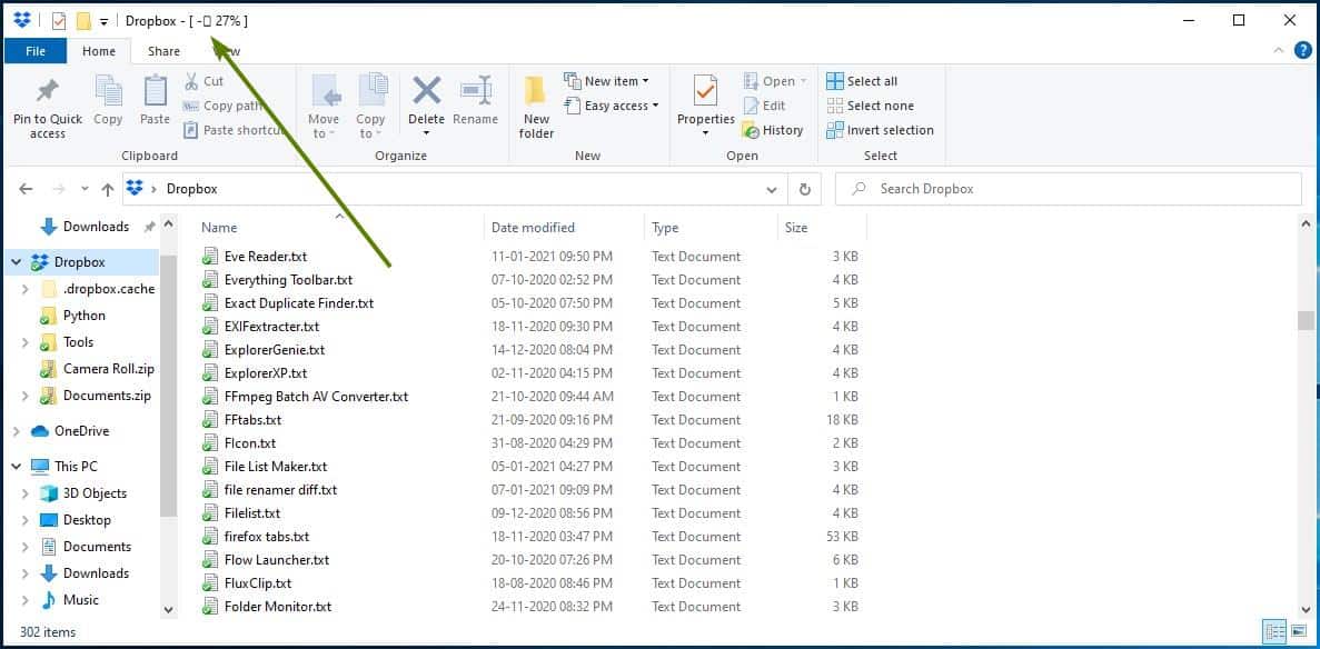 TitleBarBattery displays your laptop's battery percentage in every window