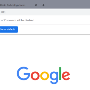 chromium google api keys missing