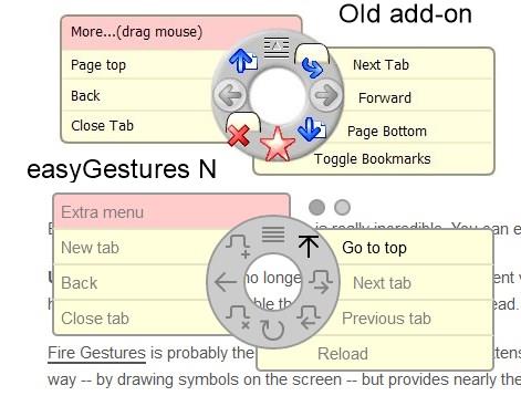 easygestures n vs easy gestures