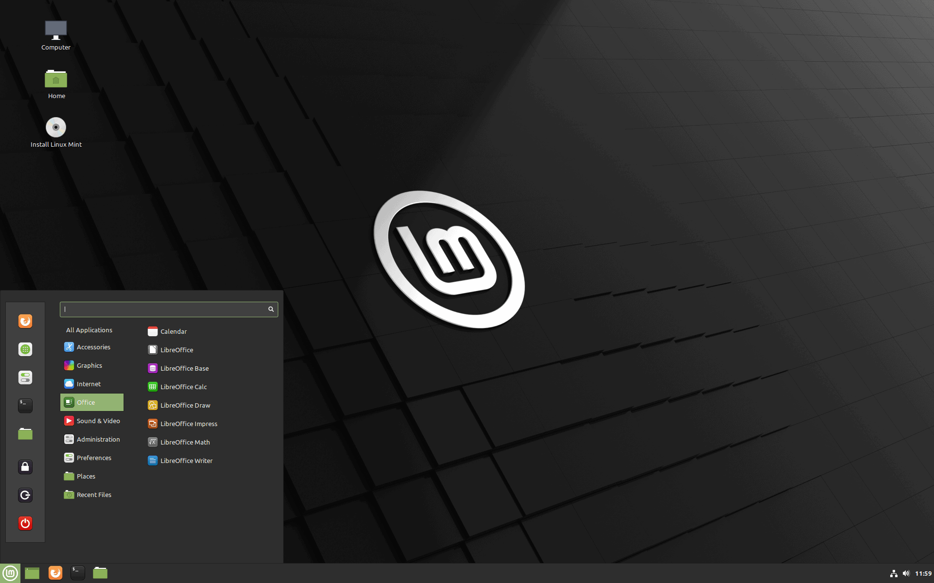 kompozer linux mint