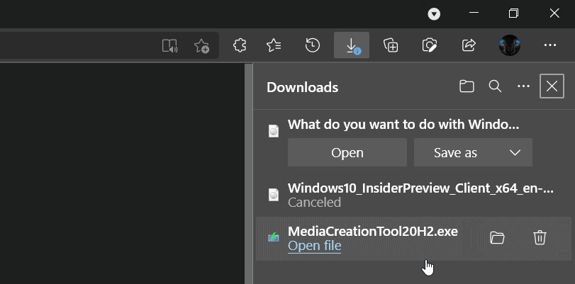 Het downloadbeheer van Microsoft Edge zal binnenkort verbeteren