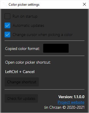 Colorpicker light theme issue