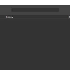 Everything.NET is a frontend that adds a dark mode and some additional functions to the Everything search engine