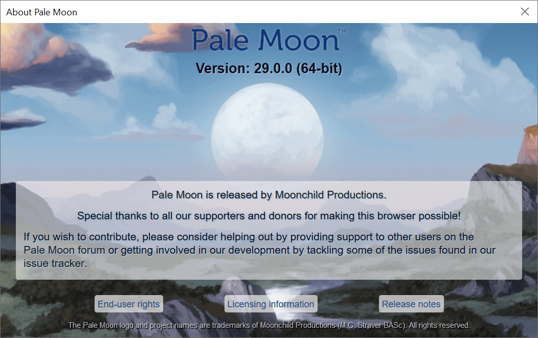 pale moon 29