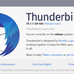 thunderbird 78.7.1