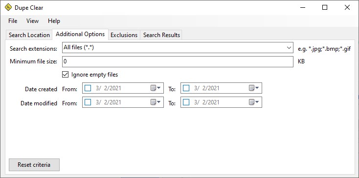 Dupe-Clear-additional-options.jpg