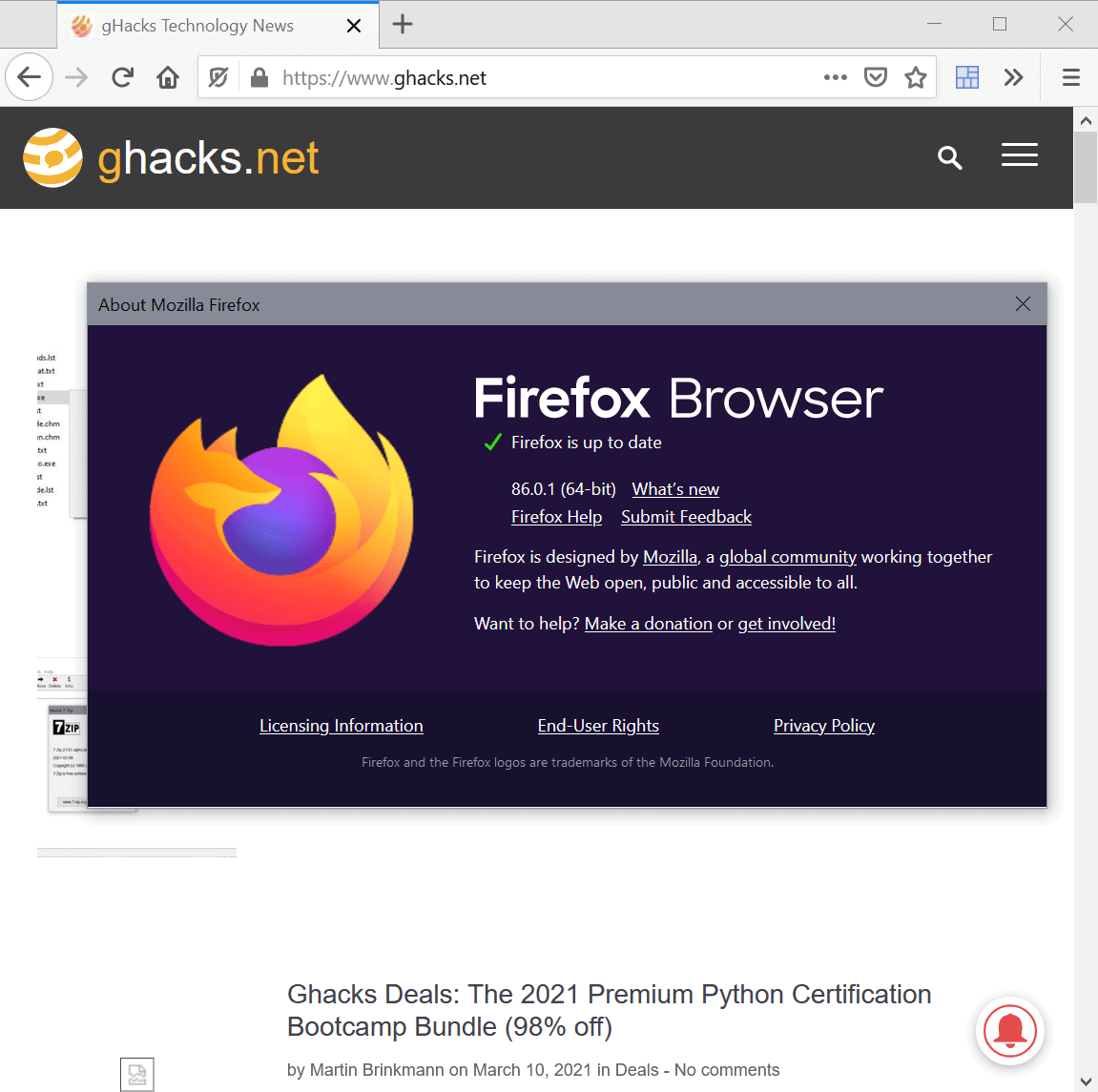 mozilla firefox addons all video sites