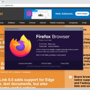 firefox 87 release notes