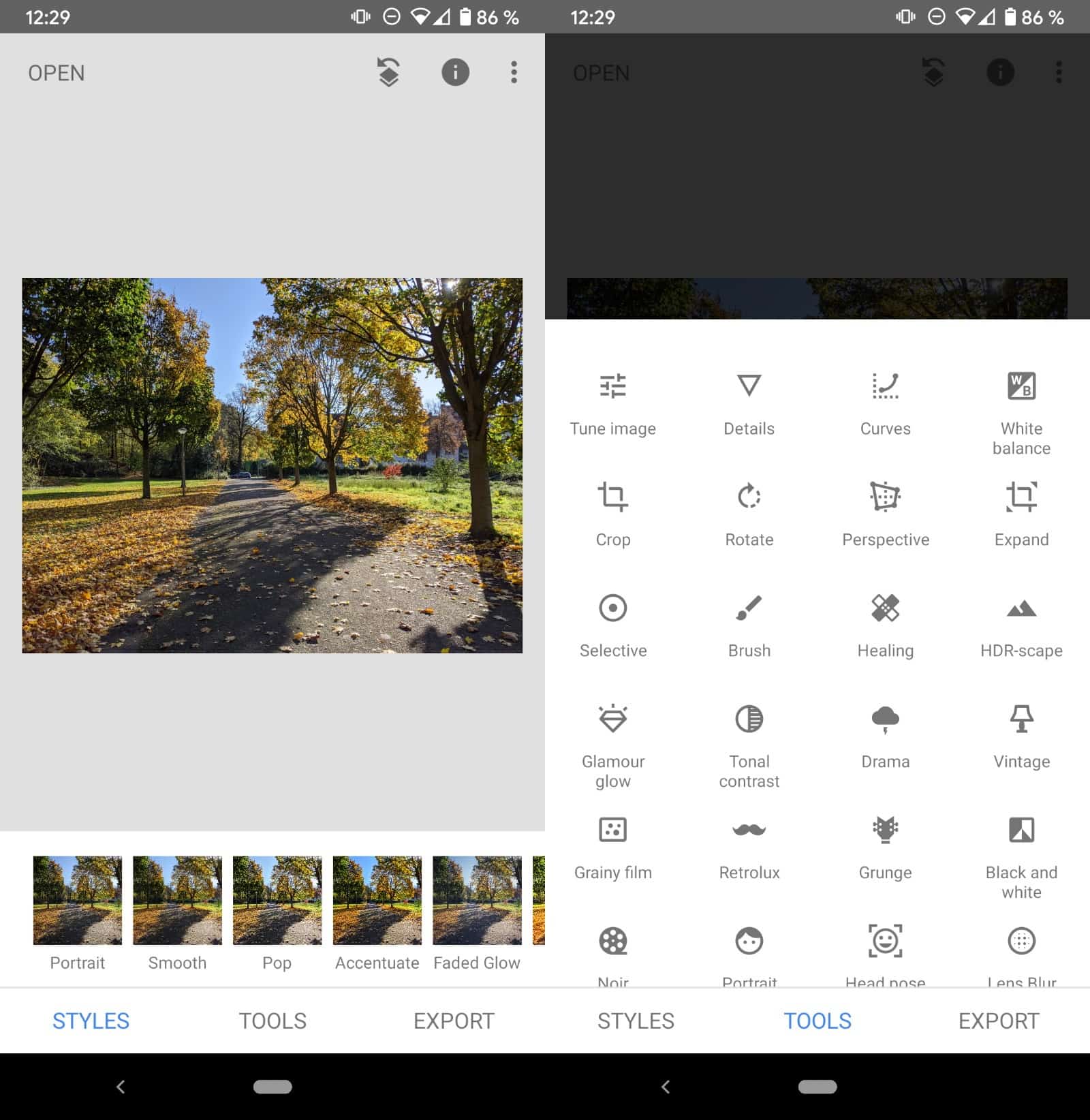 Snapseed is a powerful mobile photo-editing app | LaptrinhX / News