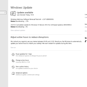 windows-security updates march 2021