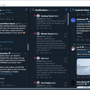 Atomic TweetDeck is an interesting TweetDeck client for Windows