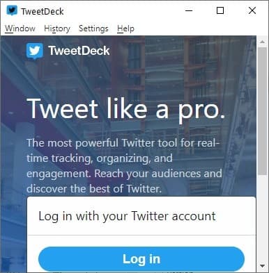 Atomic TweetDeck