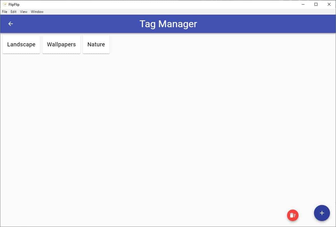 FlipFlip tag manager