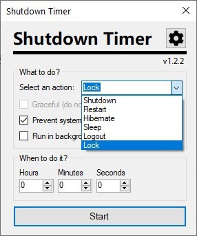 Detective voorspelling Afkorting Log out of your computer, lock, restart, or turn it off on a schedule with  Shutdown Timer Classic - gHacks Tech News