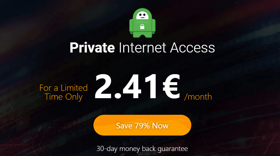 private internet access deal
