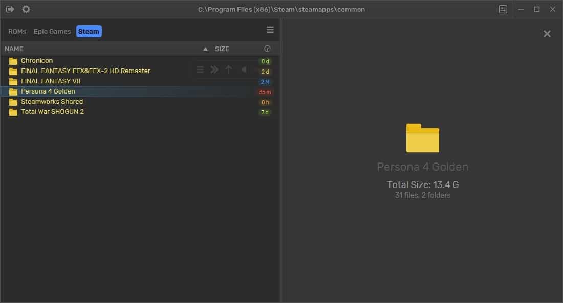 Imperium is a stylish dual pane file manager for Windows and Linux