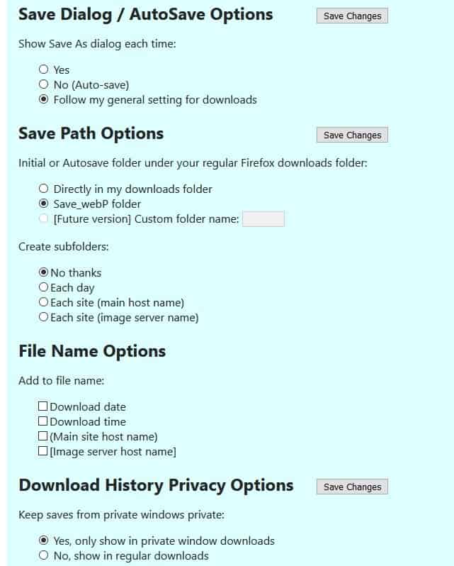 Save WebP as PNG or JPEG settings 2