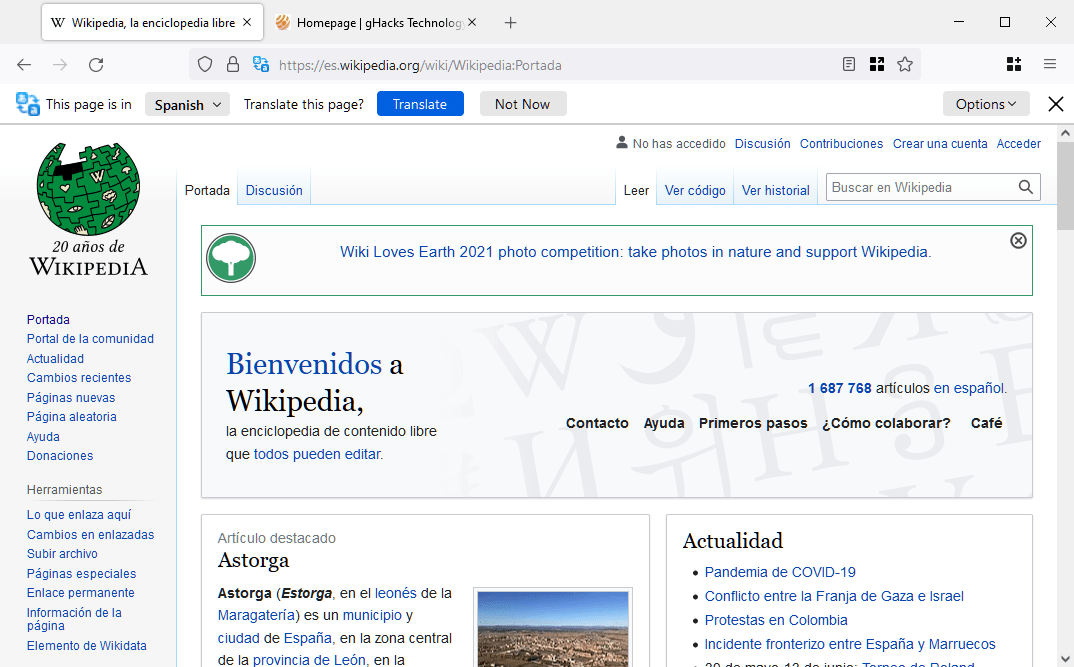 Wikipedia:Café/Archivo/2021/Septiembre - Wikipedia, la