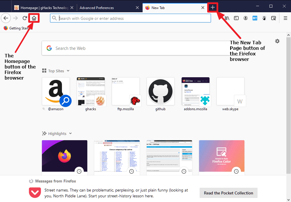 How to Add a Custom Background to the Firefox New Tab Page