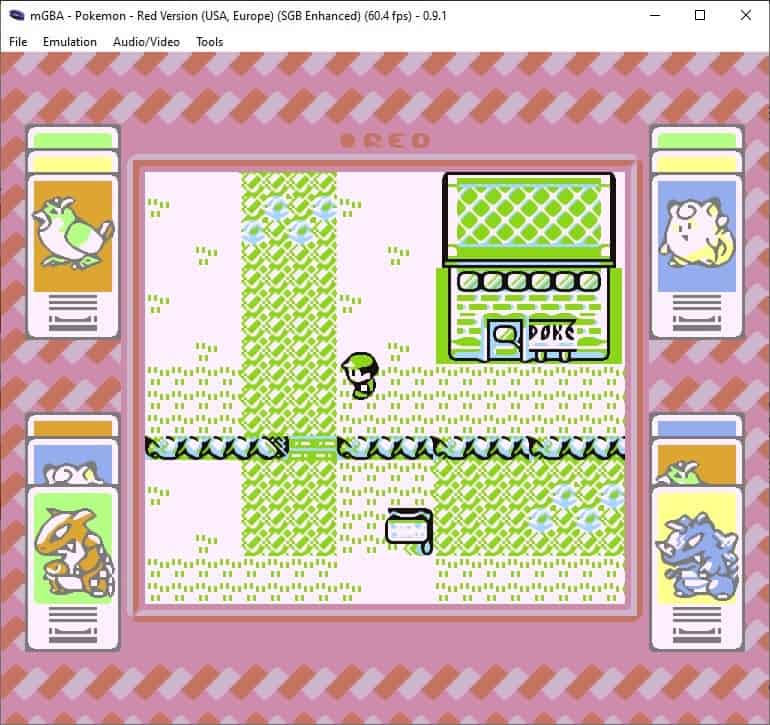 Topic · Gameboy emulator rights ·