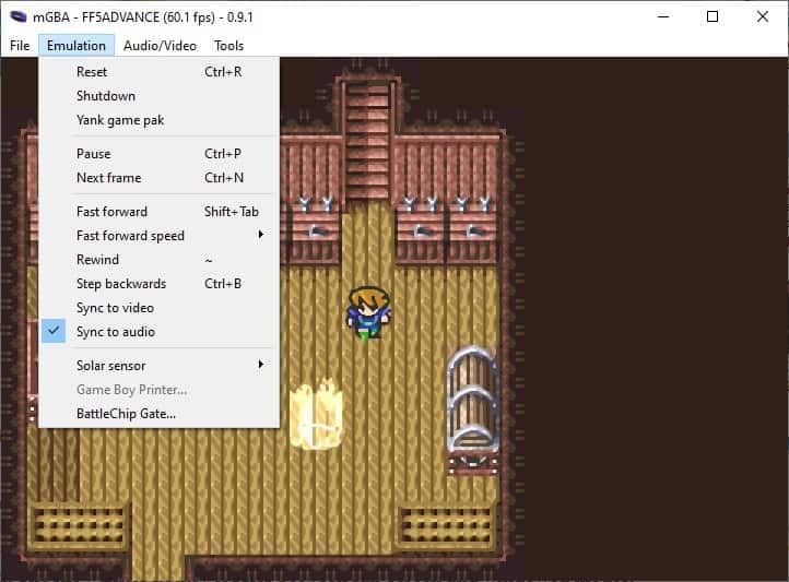 How to use the mGBA Game Boy Advance emulator for Windows PC