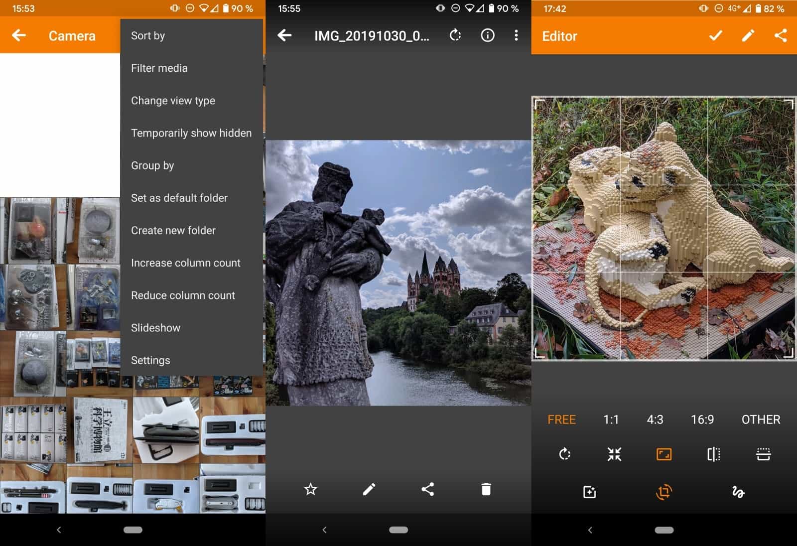 simple gallery pro android