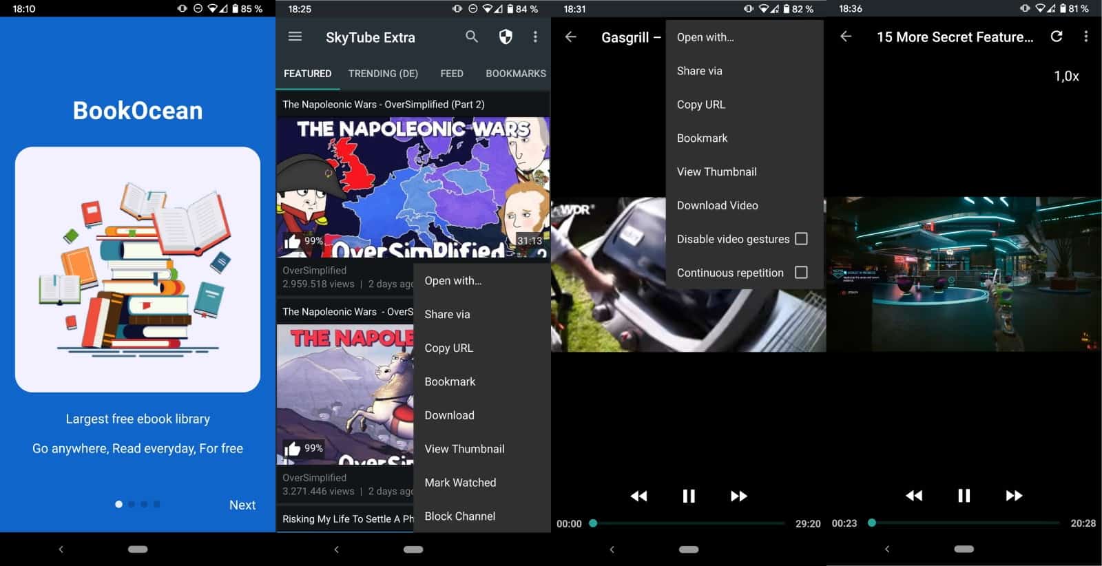 skytube youtube app android open source