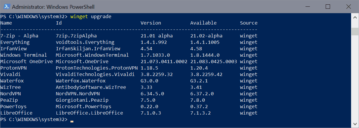 Microsoft is tightening Windows Package Manager (winget) submission rules