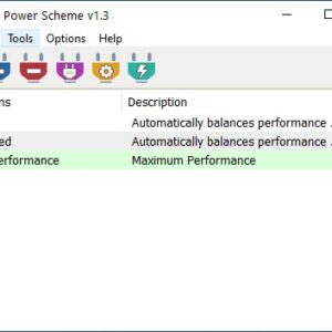 Change your computer's power plans quickly with Switch Power Scheme