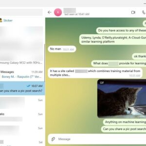 Unigram is an unofficial desktop client for Telegram that supports Secret Chat, Location sharing and more