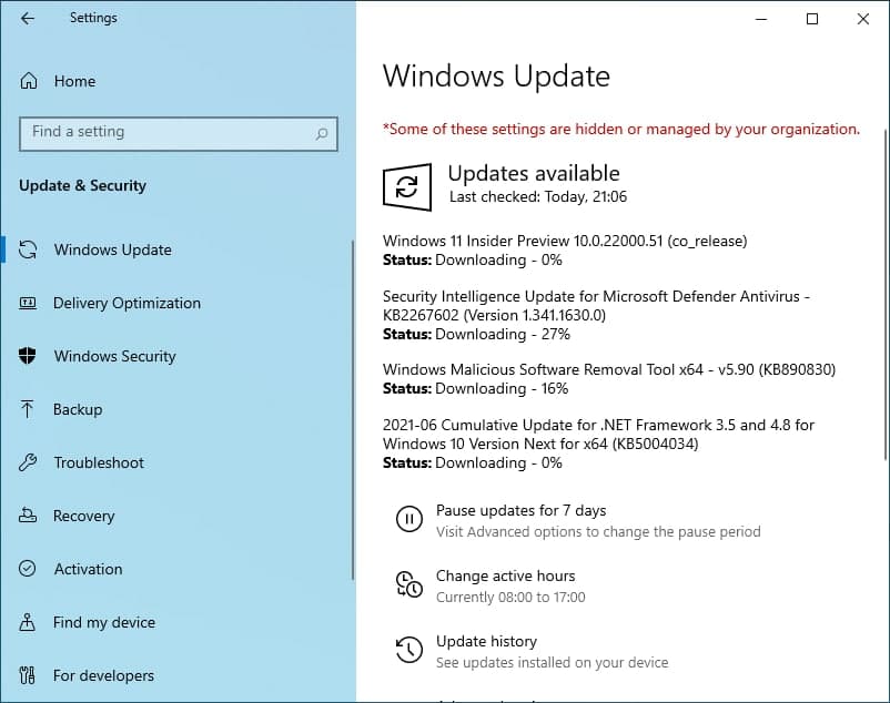 windows 11 insider preview download