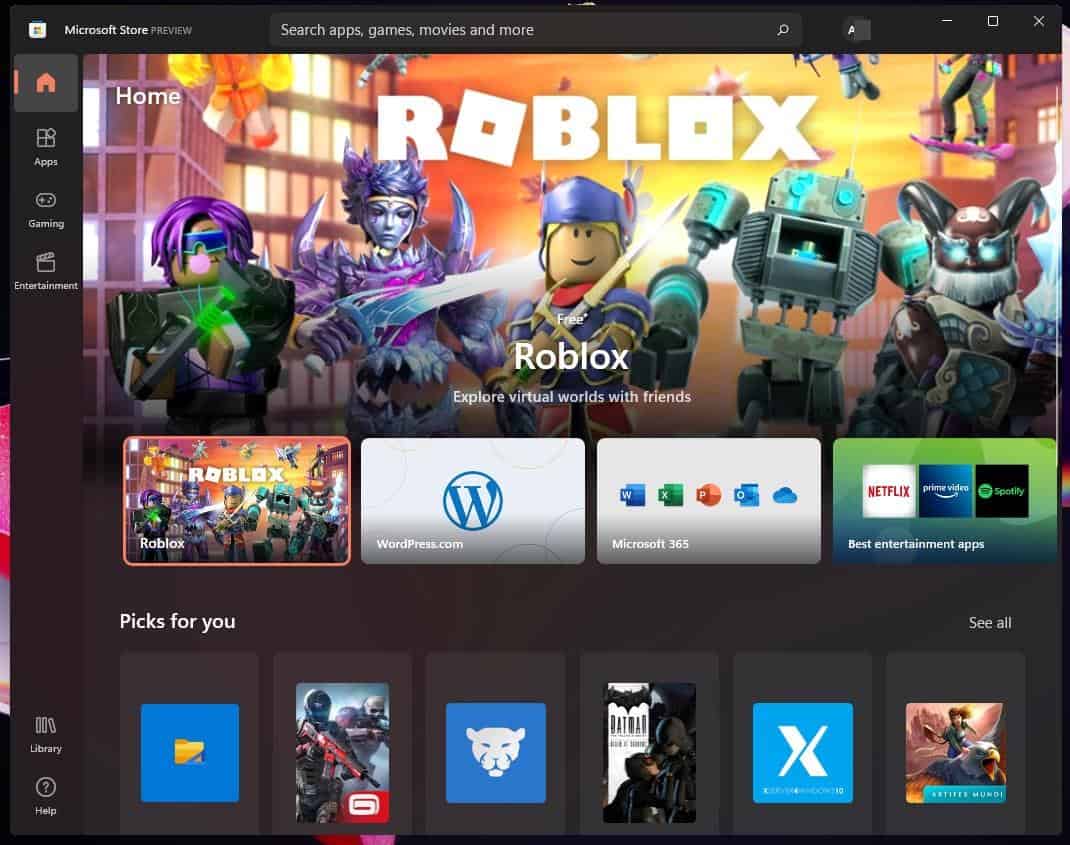 Roblox - Microsoft Apps