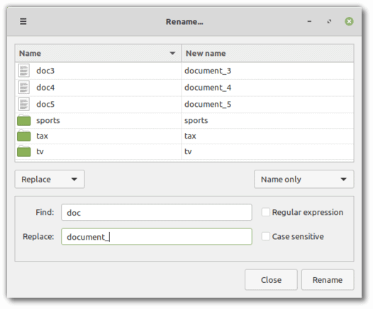 bulky file manager