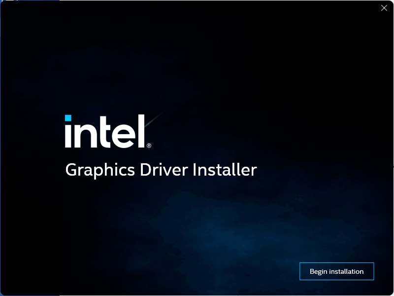 intel graphics driver windows 11