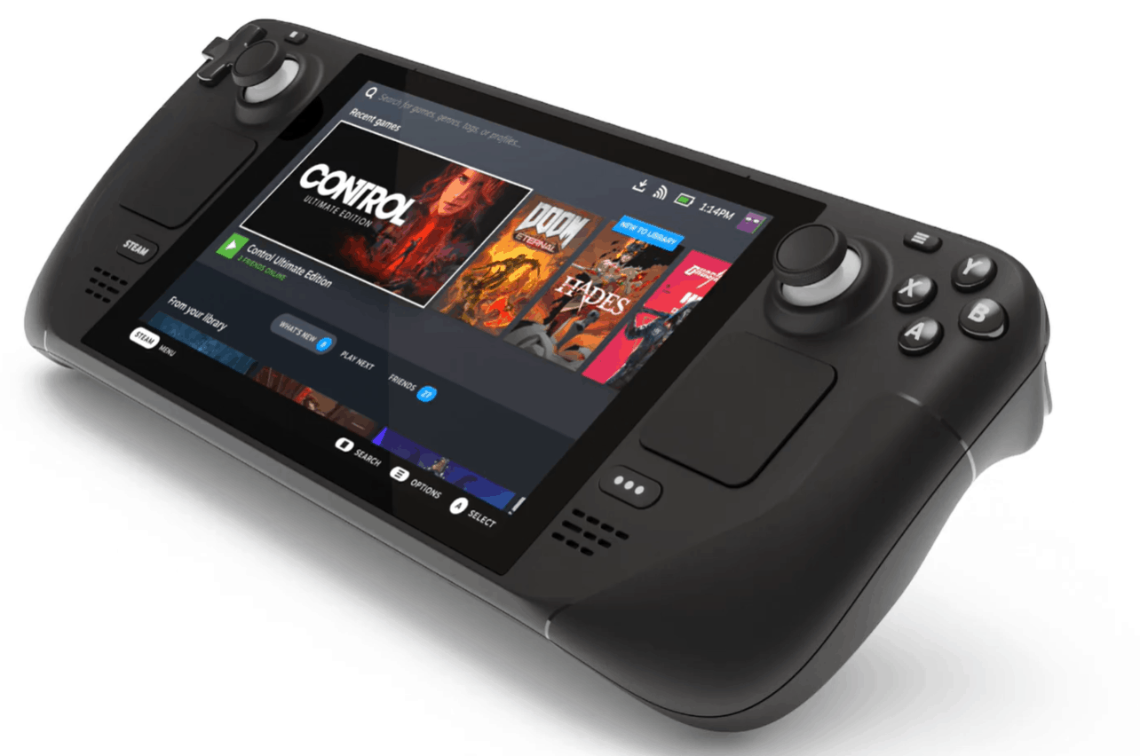 Valve unveils Steam Deck, a handheld gaming PC powered by AMD